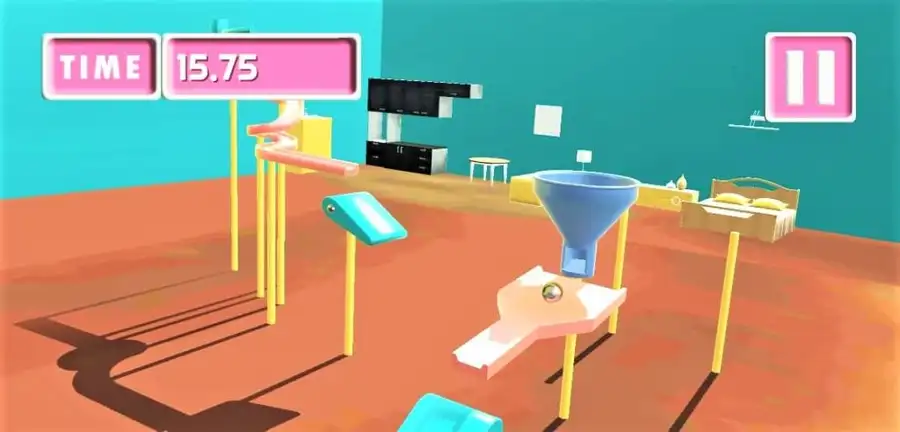 Domino Smash Arcade Game 3D 64 Bit Source Code SellUnitySourceCode screenshot 5