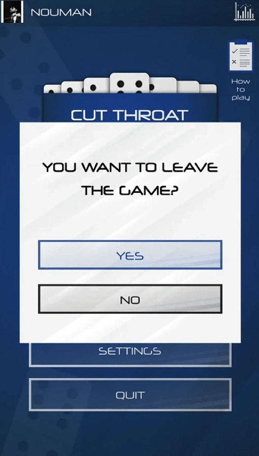 Dominoes Multiplayer – Offline & Online Unity Game screenshot 3