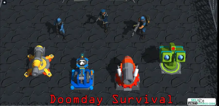 Doomsday Survival - Idle Defense Unity Project SellUnitySourceCode source code