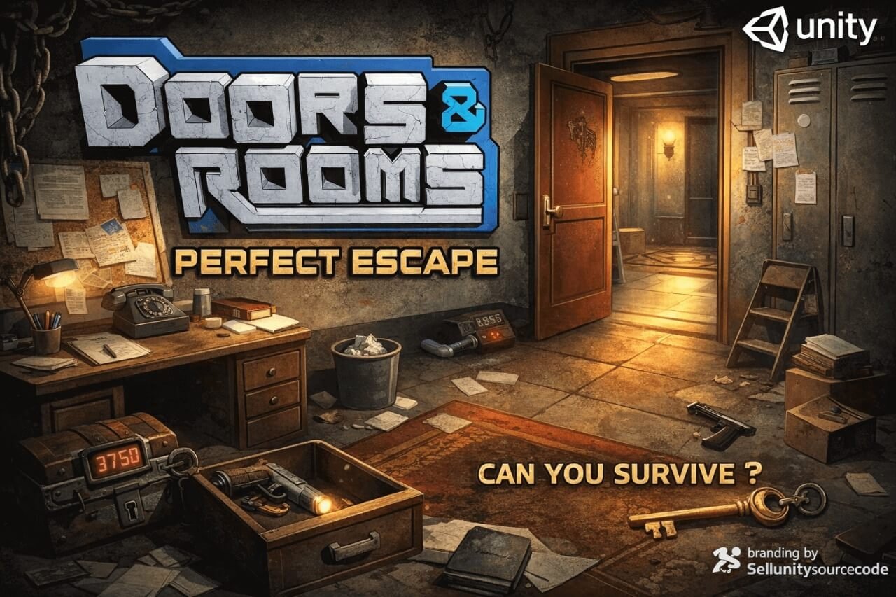 Doors & Rooms: Perfect Escape Puzzle Game source code
