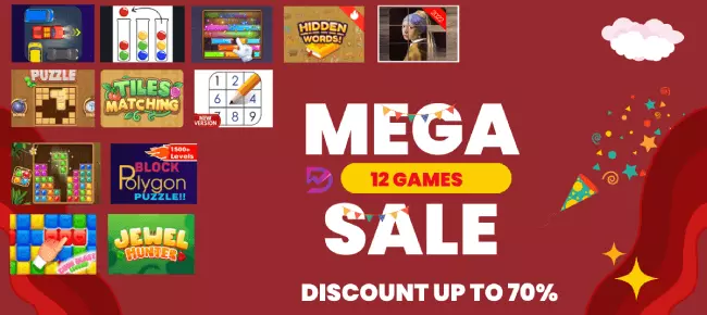 Dot Mob’s MEGA Bundle Offer: 12 Premium Games SellUnitySourceCode screenshot 2