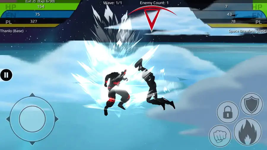 Dragon Fighter Z Neo SellUnitySourceCode  screenshot 4