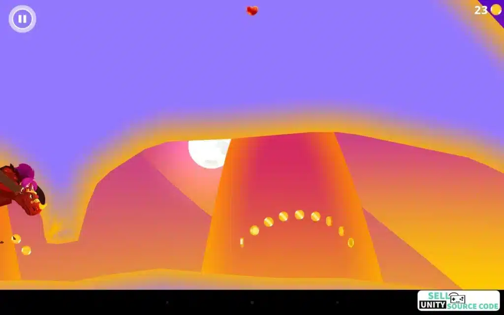 Dragon Hills SellUnitySourceCode screenshot 3