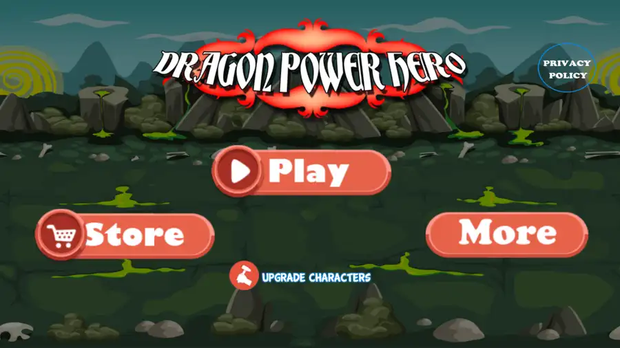 Dragon Power Hero SellUnitySourceCode screenshot 5