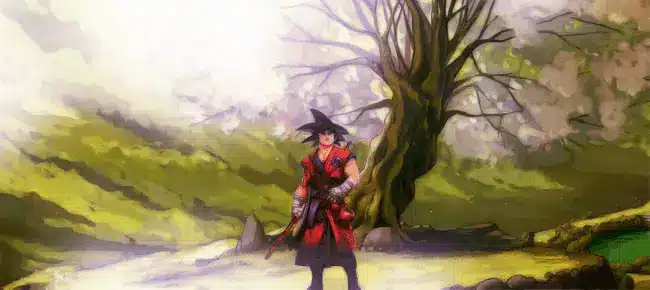 Dragon Saiyan Fighter SellUnitySourceCode screenshot 2