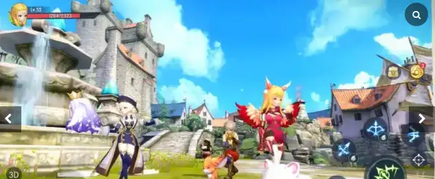 DragonNest2: Evolution SellUnitySourceCode screenshot 5