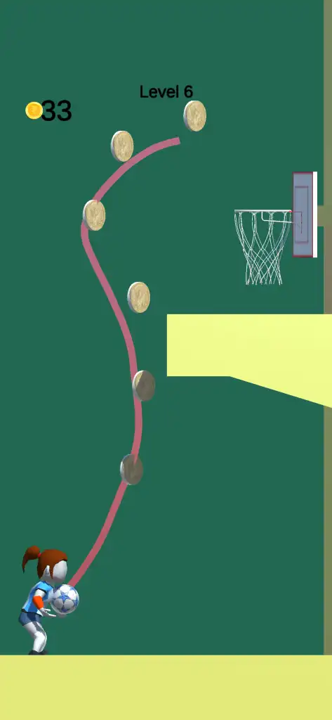 Draw Dunk SellUnitySourceCode screenshot 2