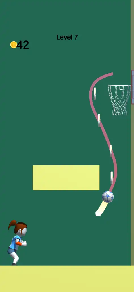 Draw Dunk SellUnitySourceCode screenshot 3