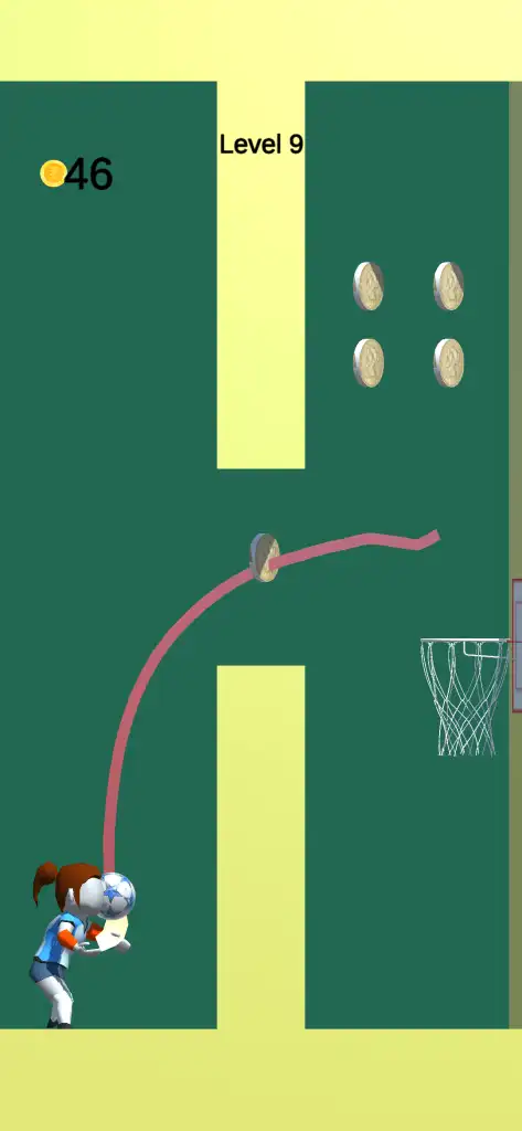 Draw Dunk SellUnitySourceCode screenshot 4
