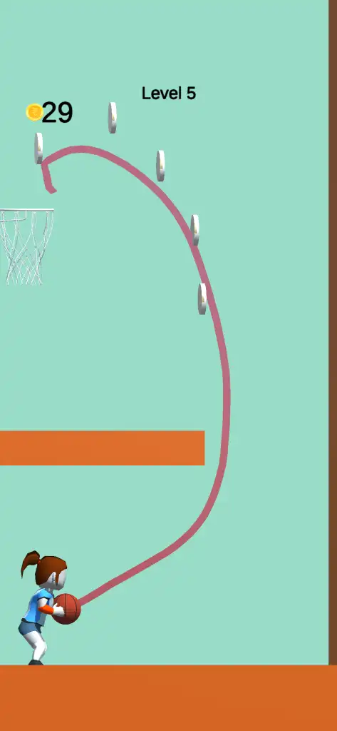 Draw Dunk SellUnitySourceCode screenshot 5
