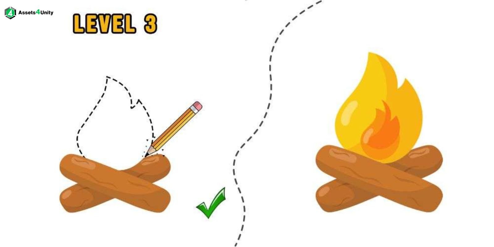 Draw One Part – Unity Source Code screenshot 2