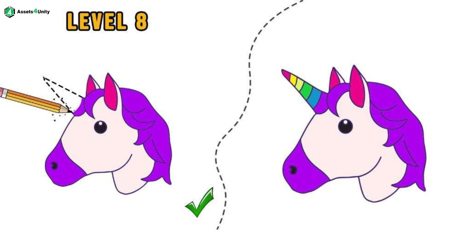 Draw One Part – Unity Source Code screenshot 3