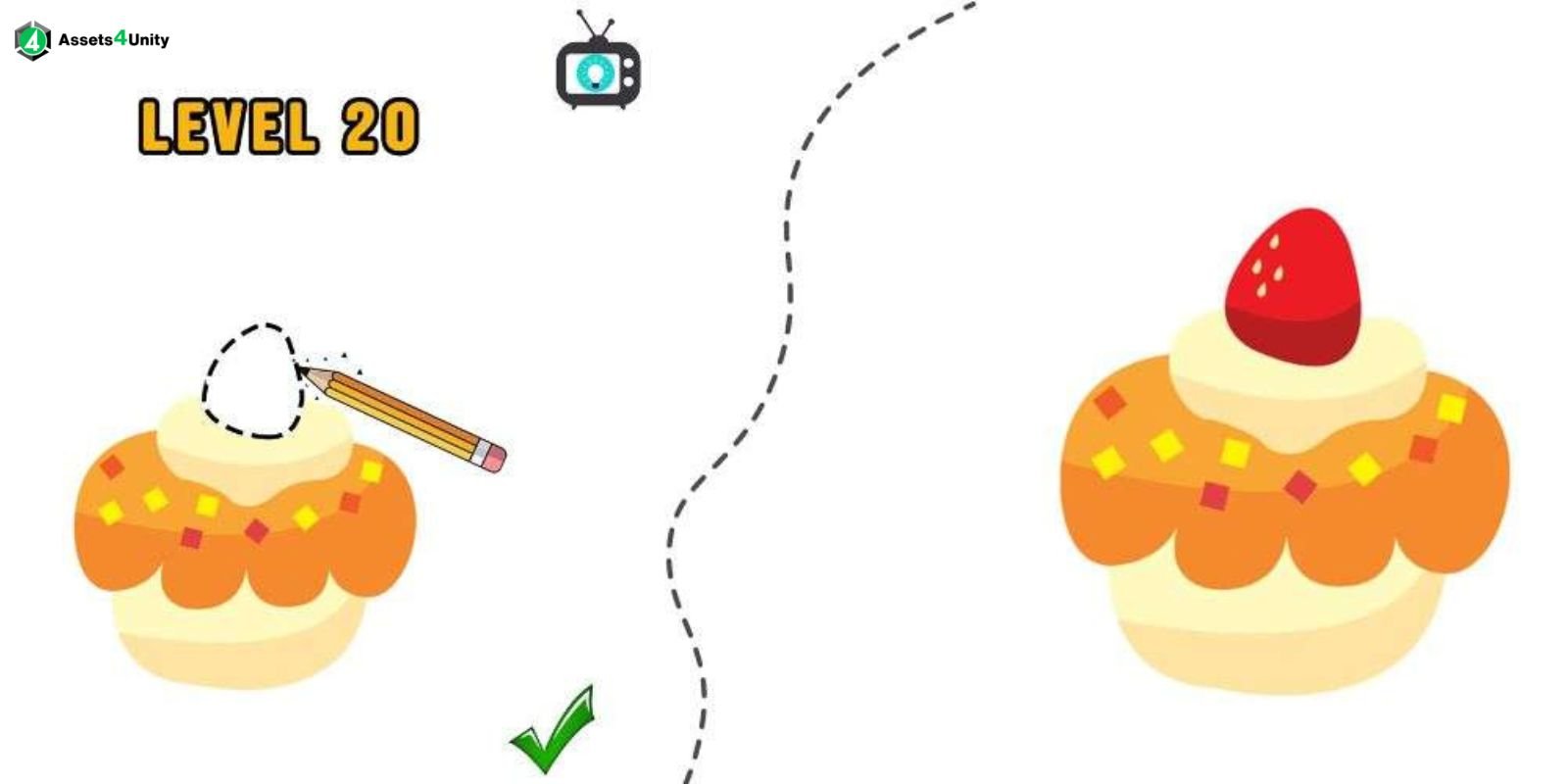 Draw One Part – Unity Source Code screenshot 5