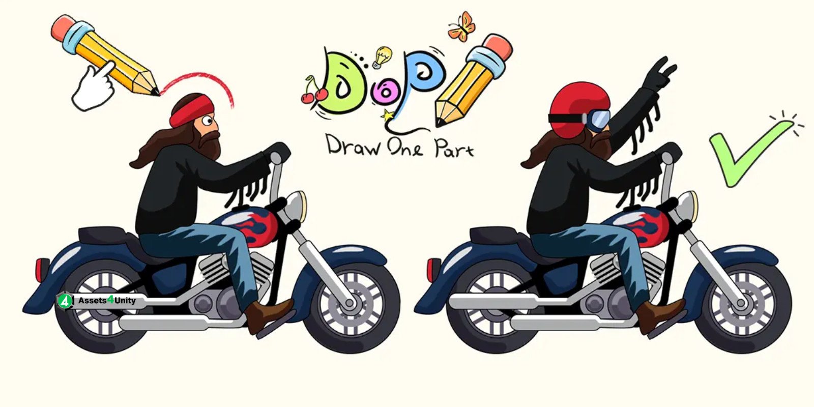 Draw One Part – Unity Source Code source code