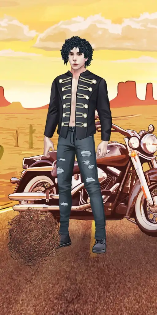 Dream Boyfriend: Dress up Boys SellUnitySourceCode screenshot 4