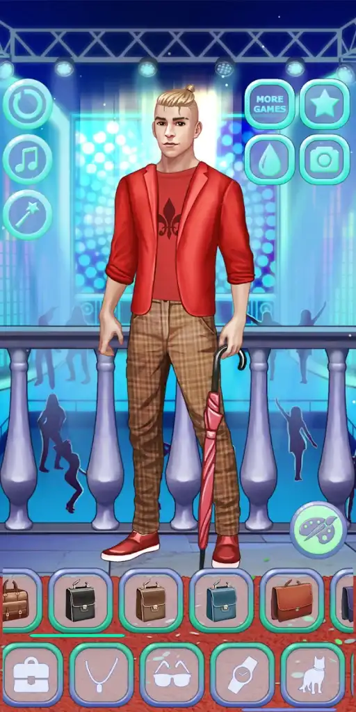 Dream Boyfriend: Dress up Boys SellUnitySourceCode screenshot 5