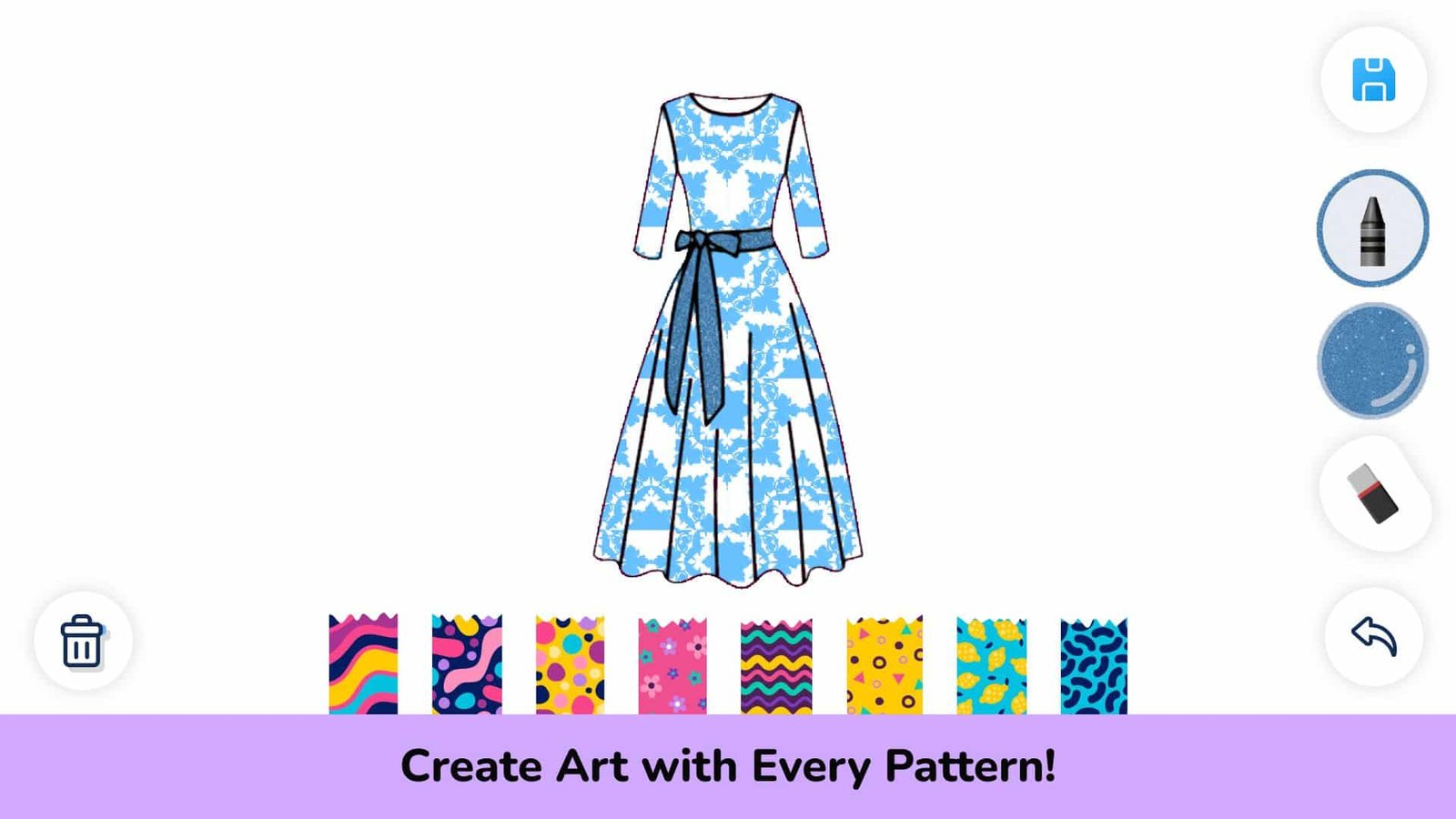 Dreamfill – Creative Coloring Game Unity screenshot 2