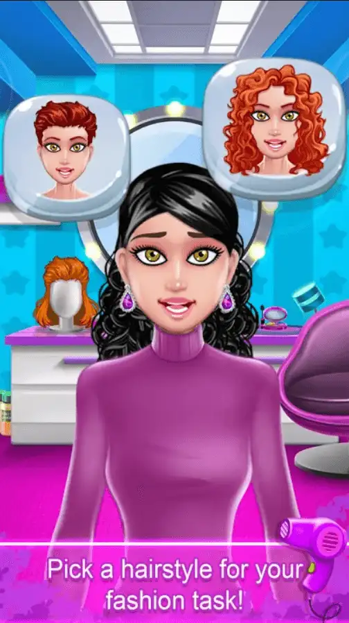 Dress Up Battle – Makeup And Fashion Competition SellUnitySourceCode screenshot 5
