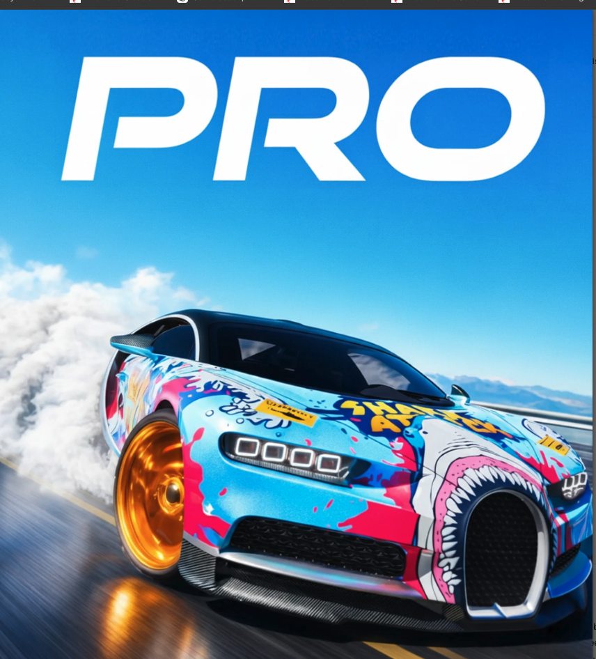 Drift Max Pro Car Racing Unity Source Code – Realistic Drift Simulator Game source code
