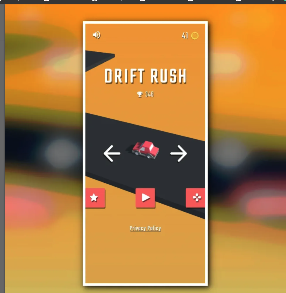 Drift Rush screenshot 3