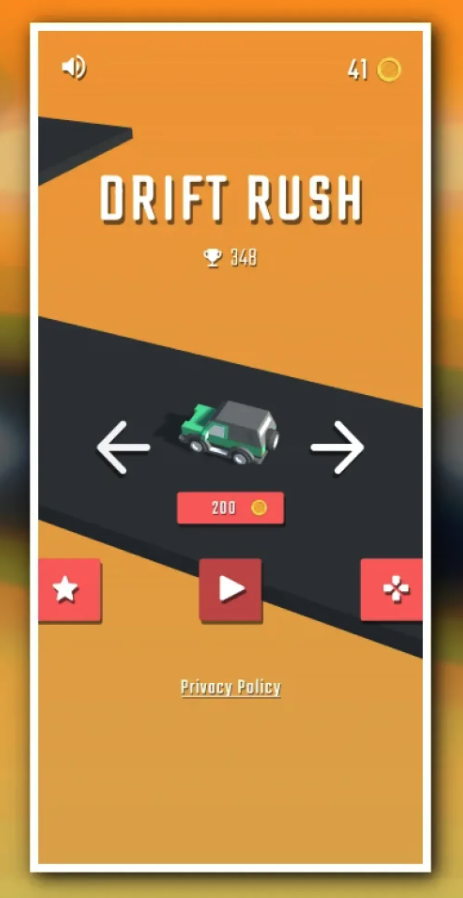 Drift Rush screenshot 4