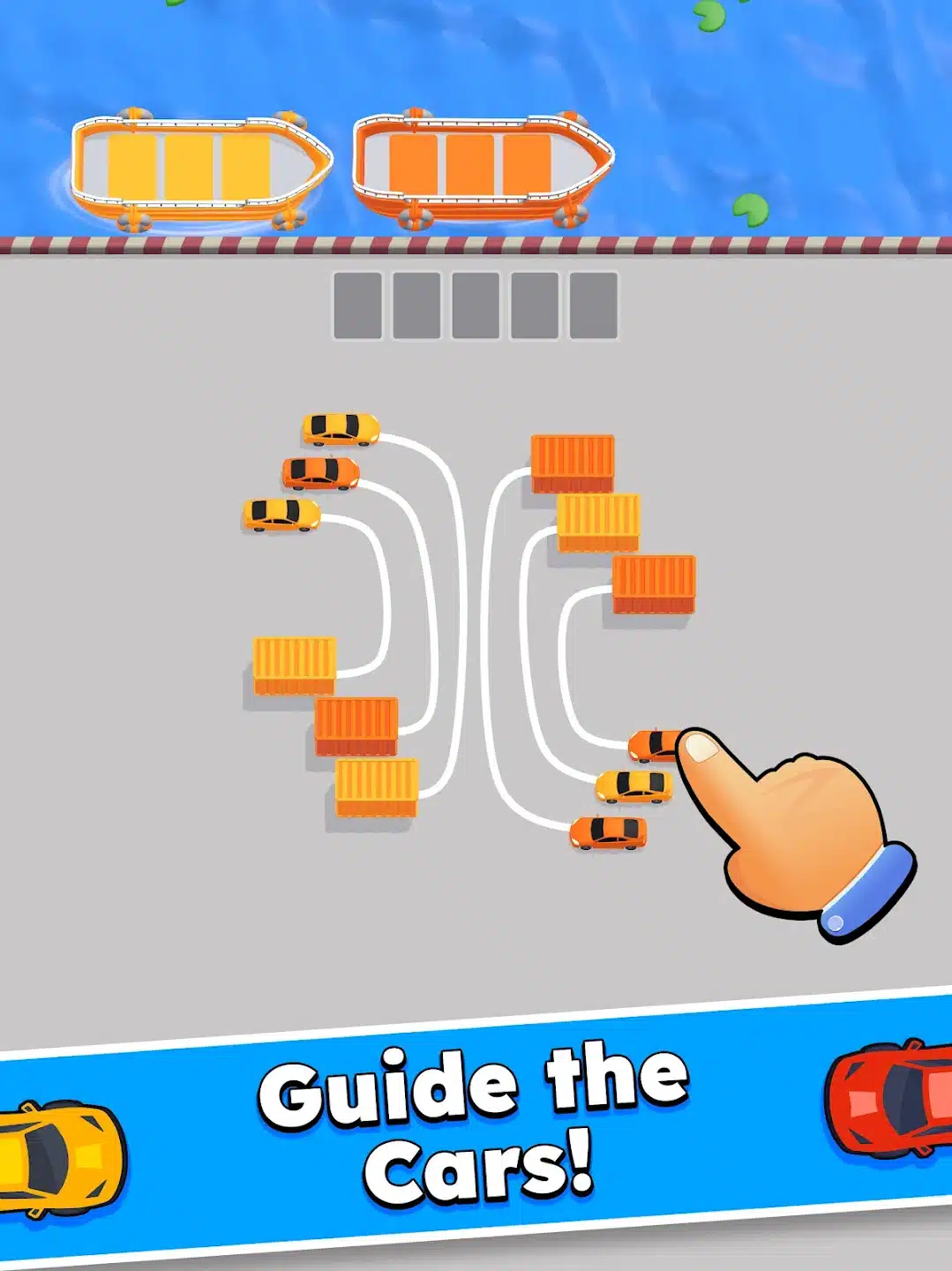 Drive Quest Puzzle SellUnitySourceCode