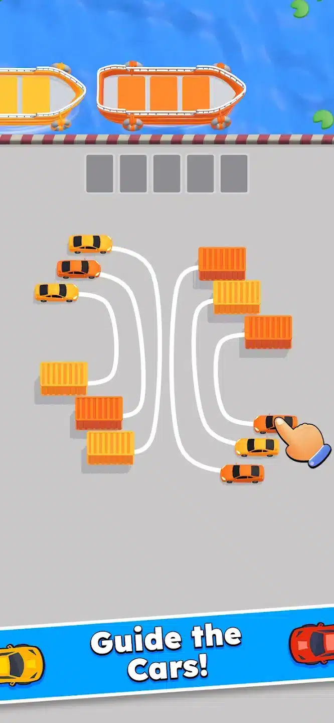 Drive Quest Puzzle SellUnitySourceCode screenshot 2