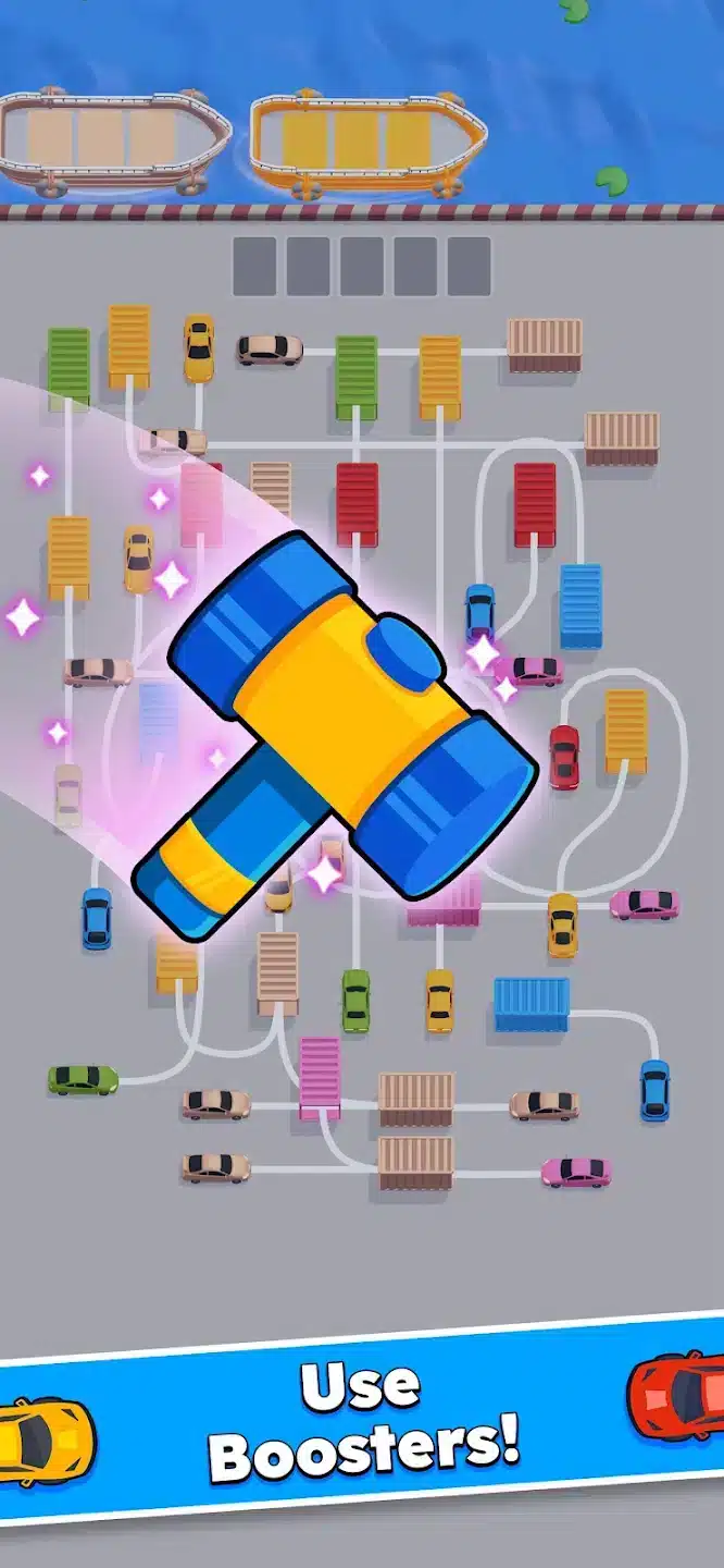 Drive Quest Puzzle SellUnitySourceCode screenshot 5