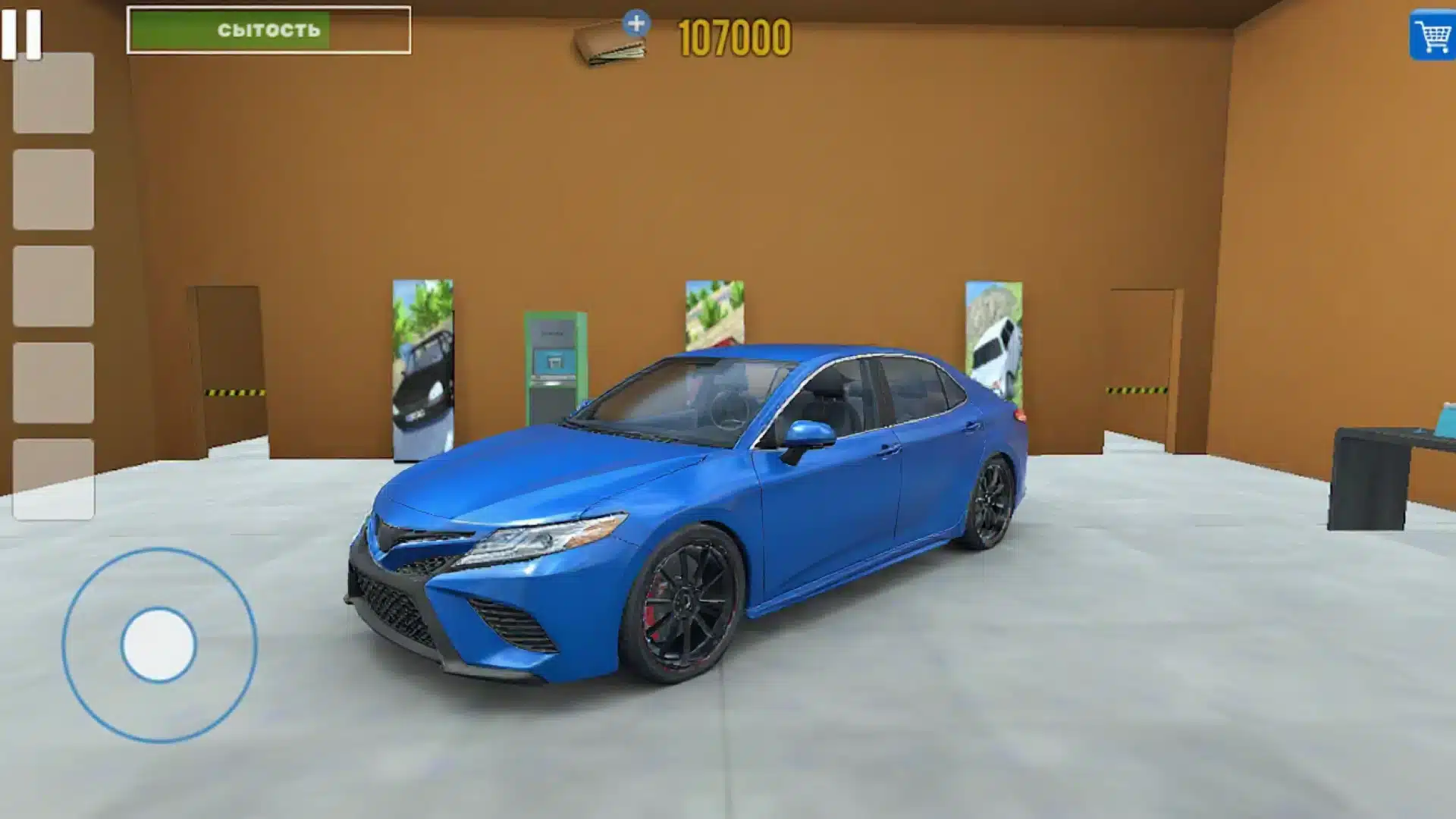 Driver Simulator SellUnitySourceCode screenshot 5