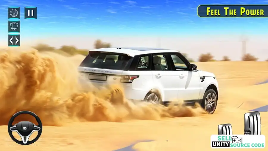 Dubai Safari Jeep Drift 4x4 SellUnitySourceCode screenshot 5