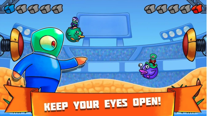 Duckball: Jump Ahead screenshot 3