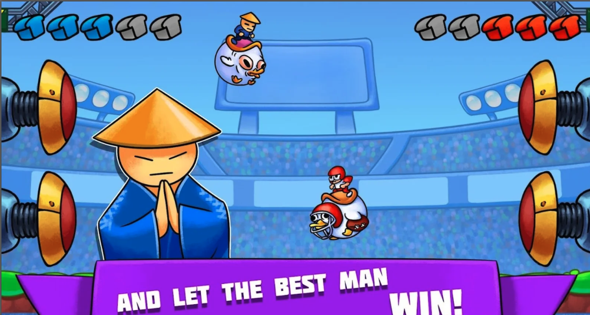 Duckball: Jump Ahead screenshot 5