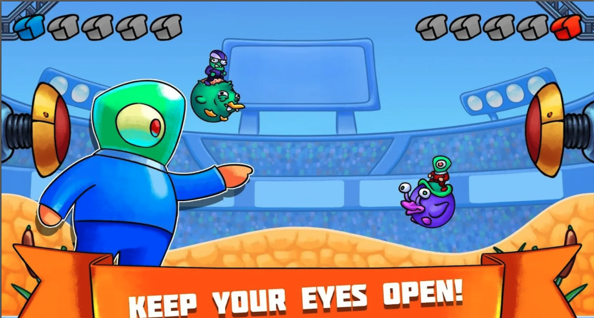 Duckball: Jump Ahead screenshot 7