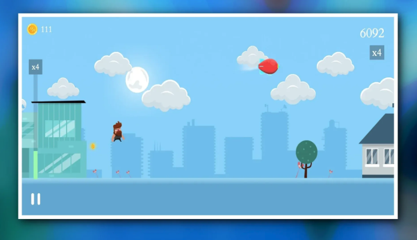 Dude Sprint Unity Source Code – Endless Runner Game Template for Android &amp; iOS source code
