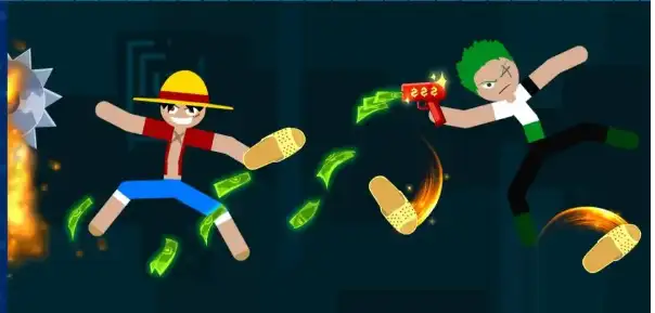 Duel Stick Fighting 2 Player SellUnitySourceCode source code