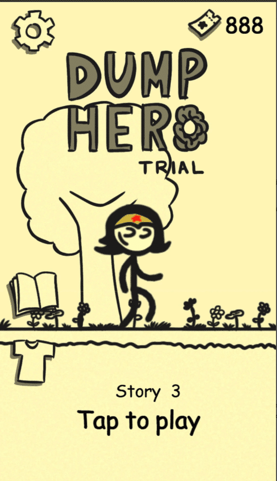 Dumb Hero – Unity – Admob – InApp – Puzzle Game SellUnitySourceCode screenshot 3