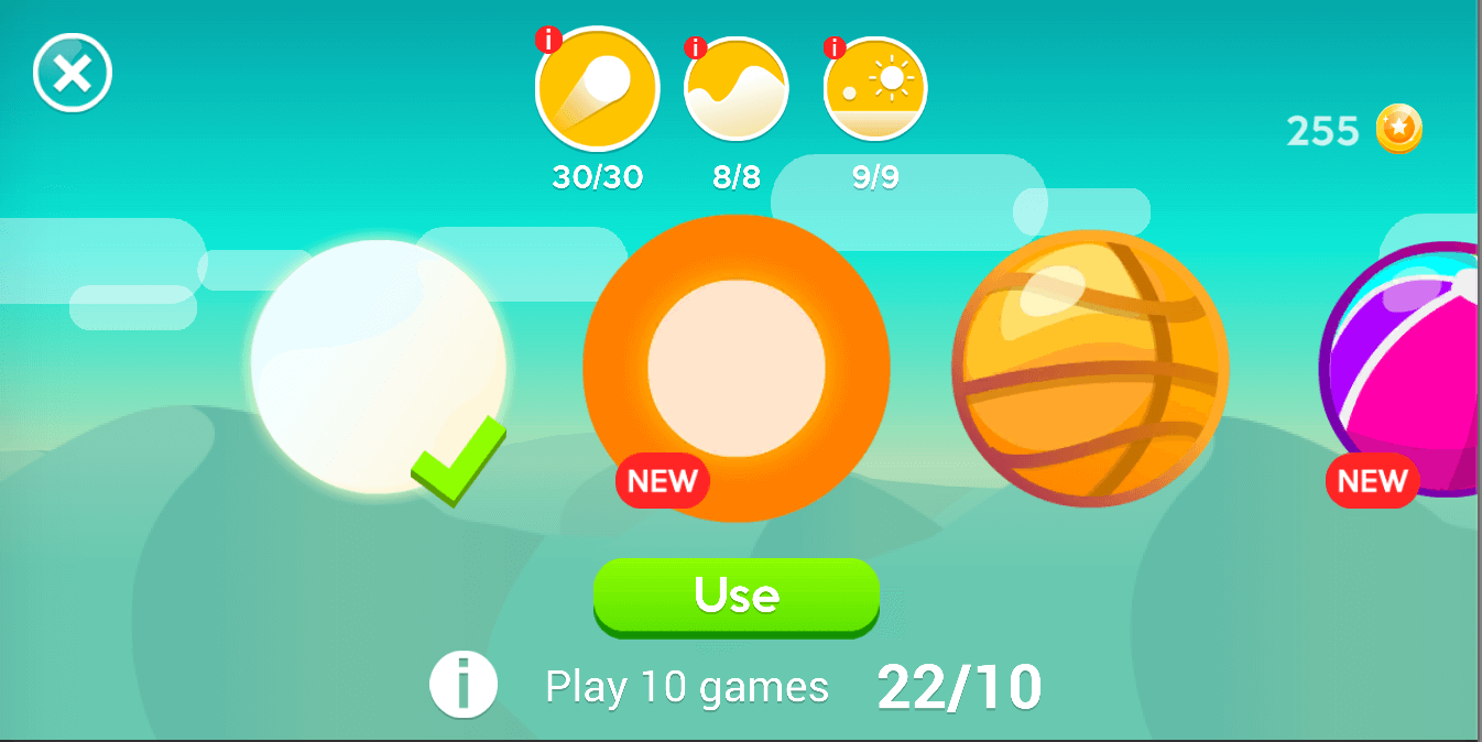 Dune / Tiny Wings Style Game – High-Quality Unity Template source code