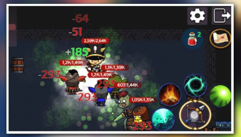 Dungeon Crawler RPG ARPG | Dungeons And Goblins screenshot 3