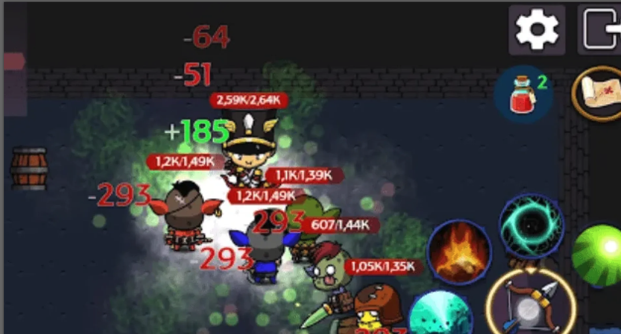 Dungeon Crawler RPG ARPG | Dungeons And Goblins screenshot 5