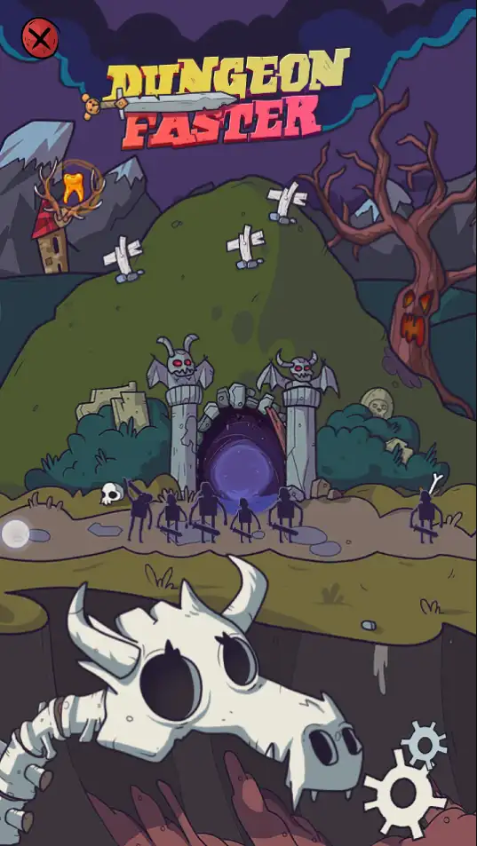 Dungeon Faster – Roguelike Card RPG screenshot 4