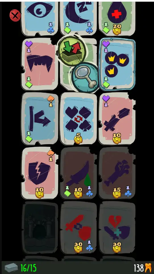 Dungeon Faster – Roguelike Card RPG screenshot 5