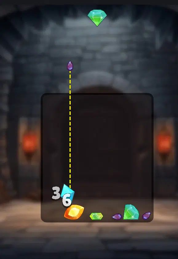 Dungeon Gems Merge Unity Template Project screenshot 2