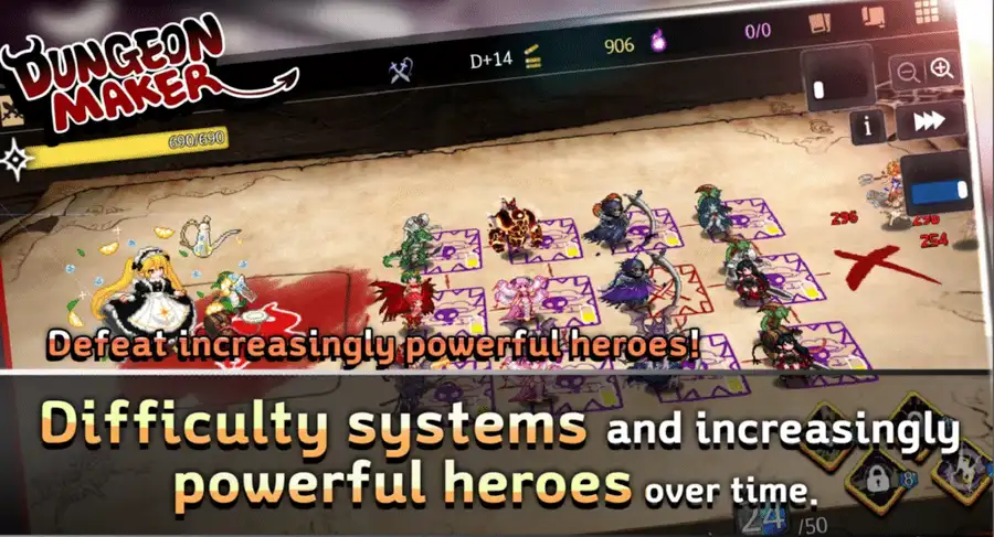 Dungeon Maker screenshot 4