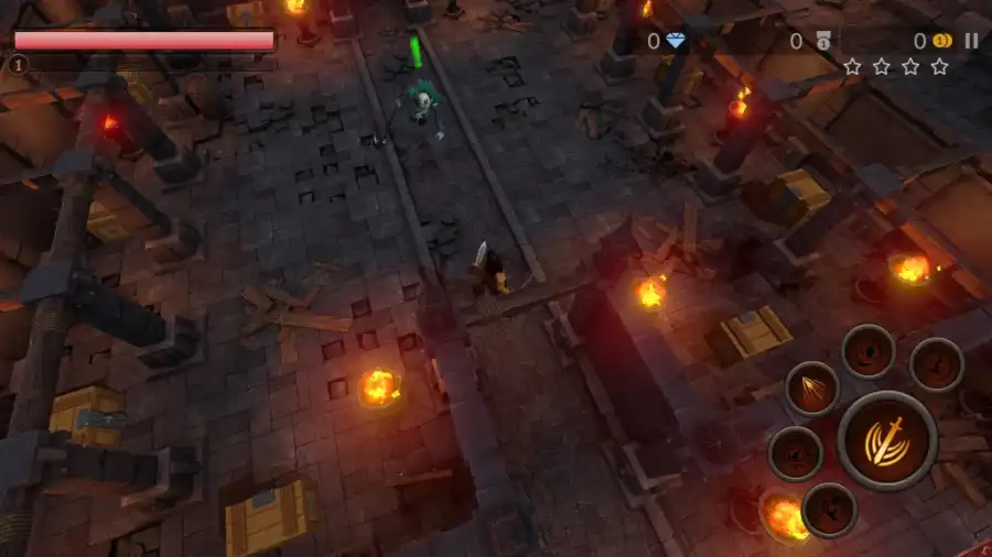 Dungeon Mania – Ultimate Action RPG Adventure – SellUnitySourceCode.com screenshot 2