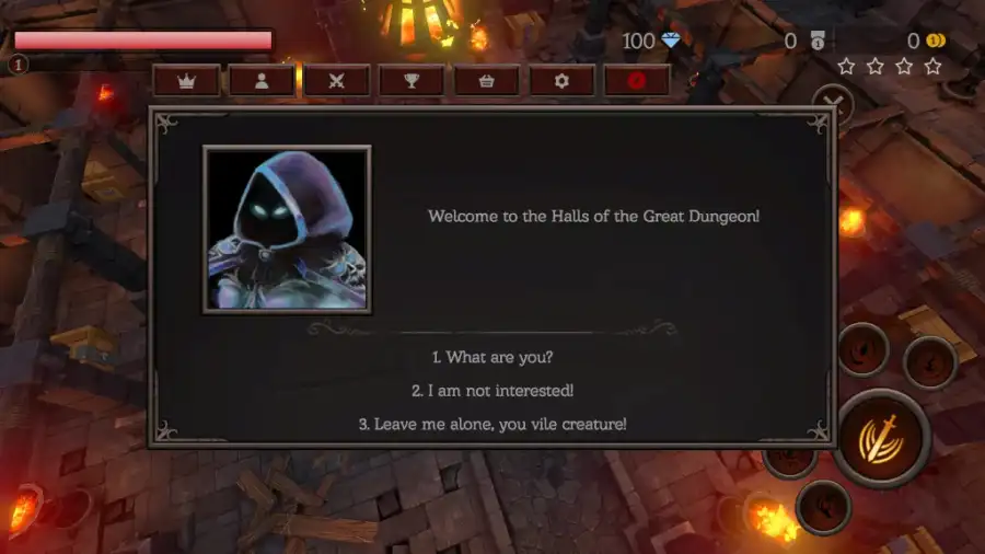 Dungeon Mania – Ultimate Action RPG Adventure – SellUnitySourceCode.com screenshot 3