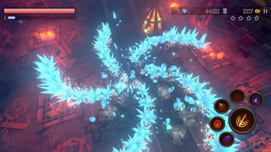 Dungeon Mania – Ultimate Action RPG Adventure – SellUnitySourceCode.com screenshot 4