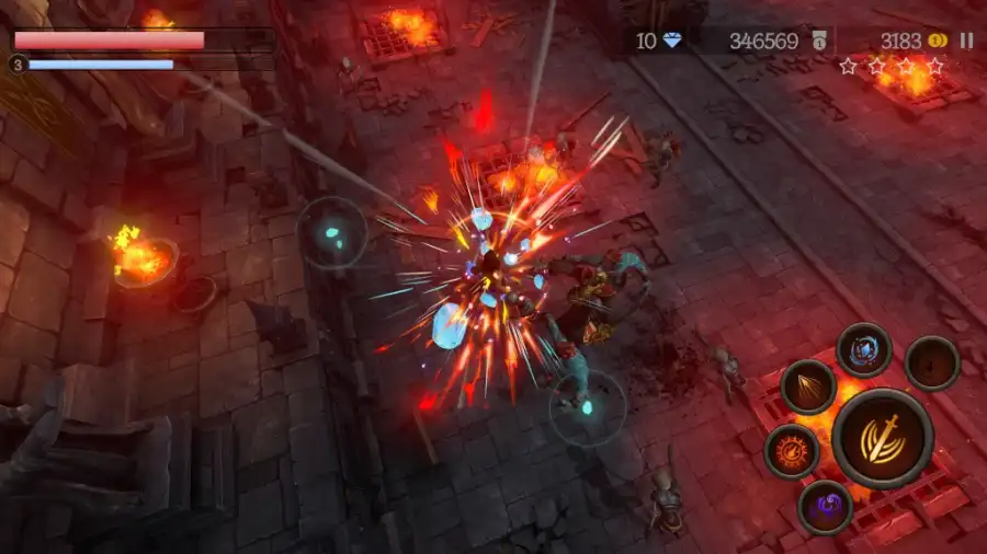 Dungeon Mania – Ultimate Action RPG Adventure – SellUnitySourceCode.com screenshot 5