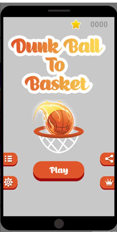 Dunk Ball To Basket screenshot 3