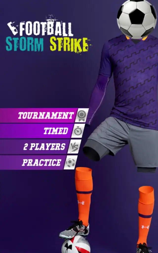E Football Storm Strike 2020 SellUnitySourceCode screenshot 2