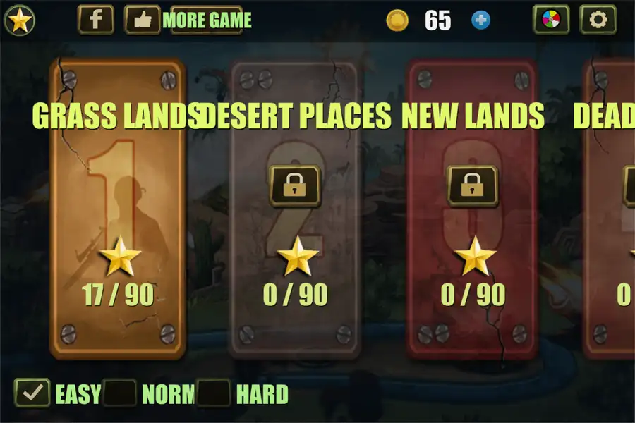 Earth Defense Zero SellUnitySourceCode screenshot 2